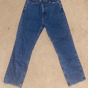 Abercrombie & Fitch The Ankle Straight Ultra high Rise Jeans size 25s (short)